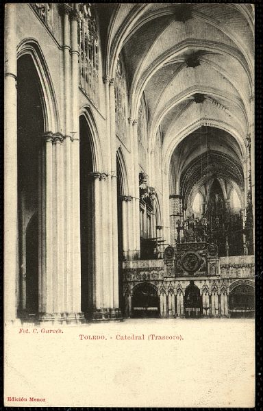 86797 - Catedral (Trascoro)