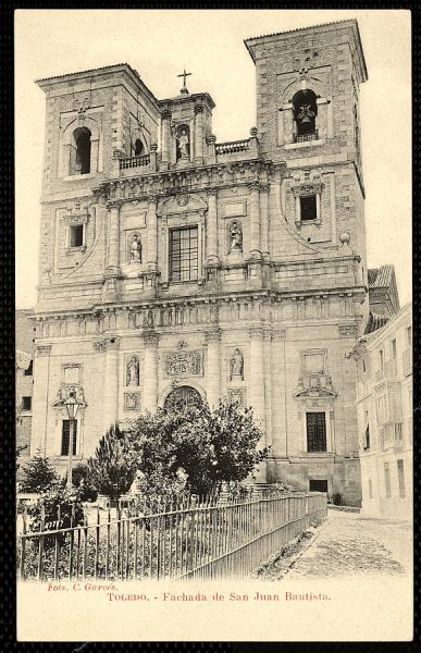 A7757 - Fachada de San Juan Bautista