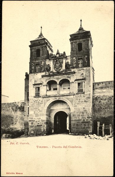 Edición Menor - Puerta del Cambrón