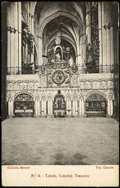 Edición Menor_4 - GARCÉS - Catedral_Trascoro