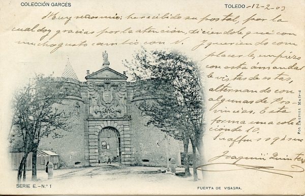 Serie E_1 - Puerta de Visagra [Bisagra]_1903