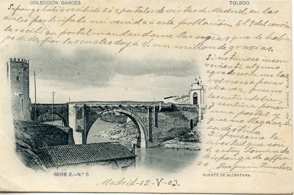 Serie E_5 - Puente de Alcántara_1903