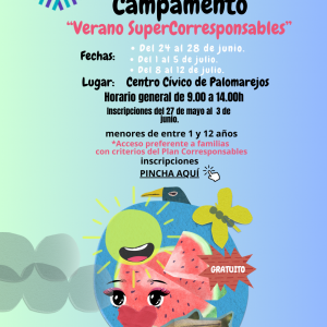 Campamento Urbano VERANO “SUPER CORRESPONSABLES”