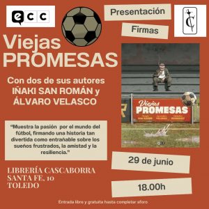 Presentación. “Viejas promesas”. Iñaki San Román y Álvaro Velasco.