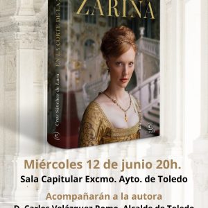 Presentación del libro “En la corte de la zarina” de Cruz Sánchez de Lara