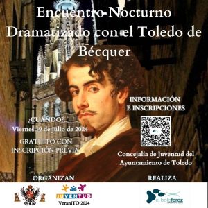 Ruta teatralizada “EL TOLEDO DE BÉCQUER”