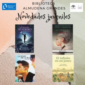 ovedades bibliográficas veraniegas