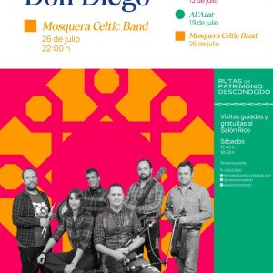 “Son de Don Diego”. Mosquera Celtic Band.