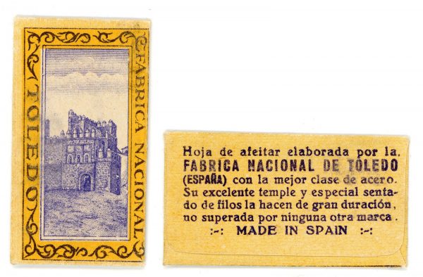 002 - ESPAÑA - Toledo - FÁBRICA NACIONAL DE ARMAS_Hoja Toledo