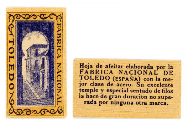 003 - ESPAÑA - Toledo - FÁBRICA NACIONAL DE ARMAS_Hoja Toledo