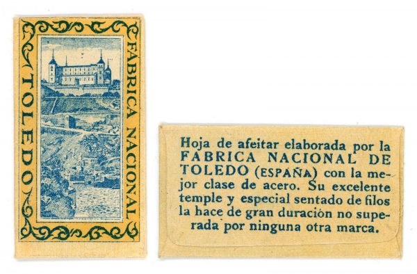 004 - ESPAÑA - Toledo - FÁBRICA NACIONAL DE ARMAS_Hoja Toledo