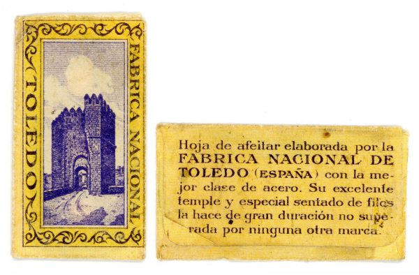 006 - ESPAÑA - Toledo - FÁBRICA NACIONAL DE ARMAS_Hoja Toledo