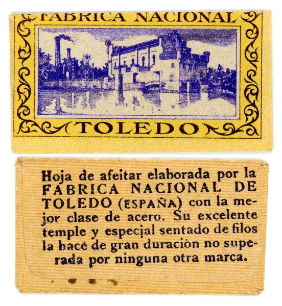 008 - ESPAÑA - Toledo - FÁBRICA NACIONAL DE ARMAS_Hoja Toledo