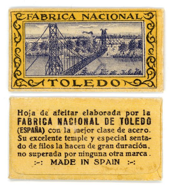 009 - ESPAÑA - Toledo - FÁBRICA NACIONAL DE ARMAS_Hoja Toledo