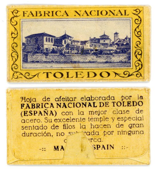 010 - ESPAÑA - Toledo - FÁBRICA NACIONAL DE ARMAS_Hoja Toledo