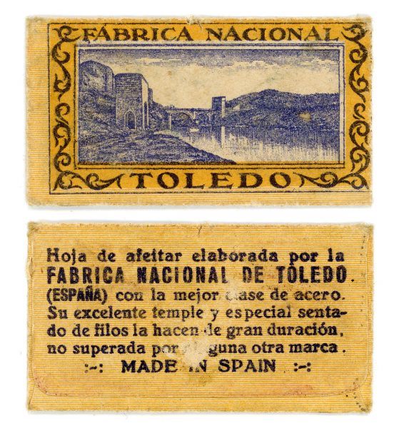 011 - ESPAÑA - Toledo - FÁBRICA NACIONAL DE ARMAS_Hoja Toledo