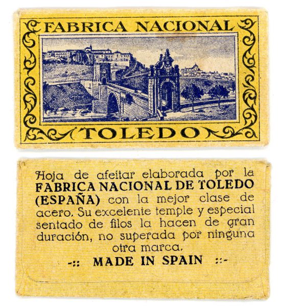 013 - ESPAÑA - Toledo - FÁBRICA NACIONAL DE ARMAS_Hoja Toledo