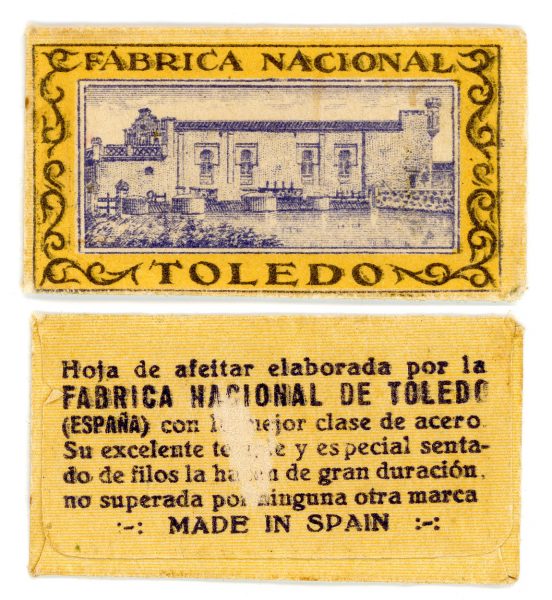 014 - ESPAÑA - Toledo - FÁBRICA NACIONAL DE ARMAS_Hoja Toledo