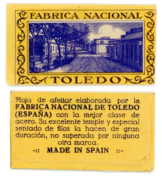 015 - ESPAÑA - Toledo - FÁBRICA NACIONAL DE ARMAS_Hoja Toledo