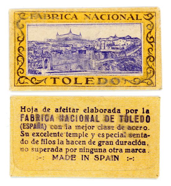 017 - ESPAÑA - Toledo - FÁBRICA NACIONAL DE ARMAS_Hoja Toledo