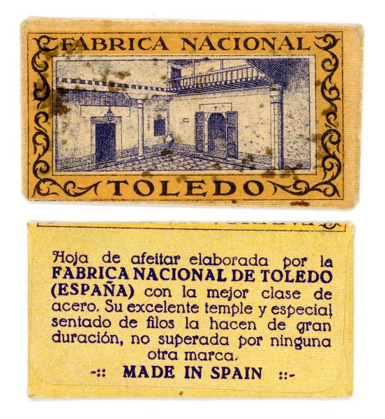 020 - ESPAÑA - Toledo - FÁBRICA NACIONAL DE ARMAS_Hoja Toledo