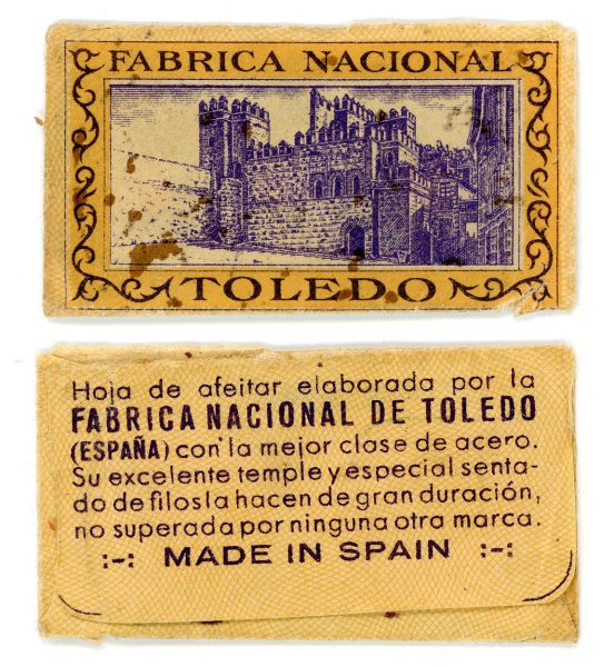 021 - ESPAÑA - Toledo - FÁBRICA NACIONAL DE ARMAS_Hoja Toledo