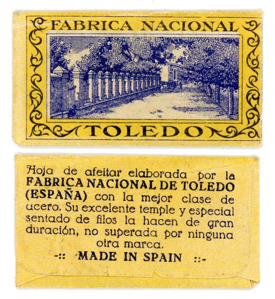 024 - ESPAÑA - Toledo - FÁBRICA NACIONAL DE ARMAS_Hoja Toledo