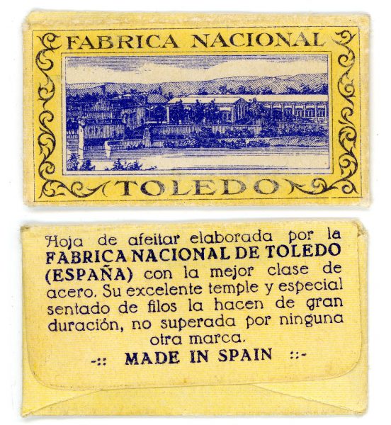 025 - ESPAÑA - Toledo - FÁBRICA NACIONAL DE ARMAS_Hoja Toledo