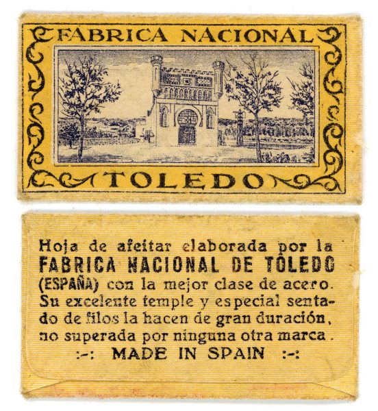 026 - ESPAÑA - Toledo - FÁBRICA NACIONAL DE ARMAS_Hoja Toledo