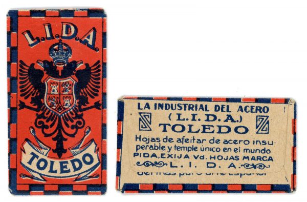 033 - ESPAÑA - Toledo - LA INDUSTRIAL DEL ACERO (L.I.D.A.)_Hoja Toledo