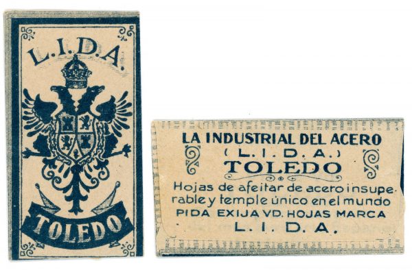 035 - ESPAÑA - Toledo - LA INDUSTRIAL DEL ACERO (L.I.D.A.)_Hoja Toledo