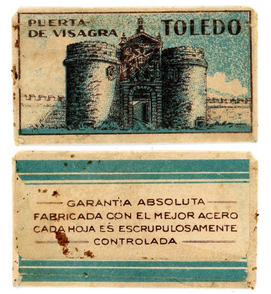 038 - ESPAÑA - Barcelona - HIJOS DE ROGELIO ROJO S. A._Toledo