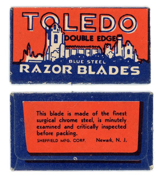 062 - ESTADOS UNIDOS - Newark - SHEFFIELD MFG. CORP._Toledo Doble Filo