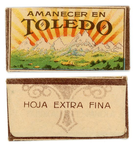 071 - Amanecer en TOLEDO_Hoja Extra Fina