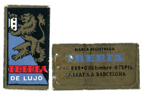 076 - ESPAÑA - Barcelona - E. BASSAT_Iberia de Lujo