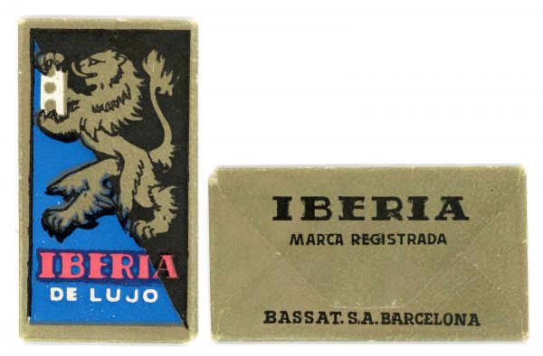 080 - ESPAÑA - Barcelona - E. BASSAT_Iberia de Lujo