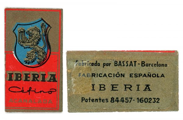 089 - ESPAÑA - Barcelona - E. BASSAT_Iberia Céfiro Acalanada