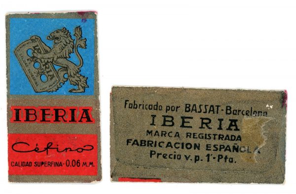 091 - ESPAÑA - Barcelona - E. BASSAT_Iberia Céfiro Superfina