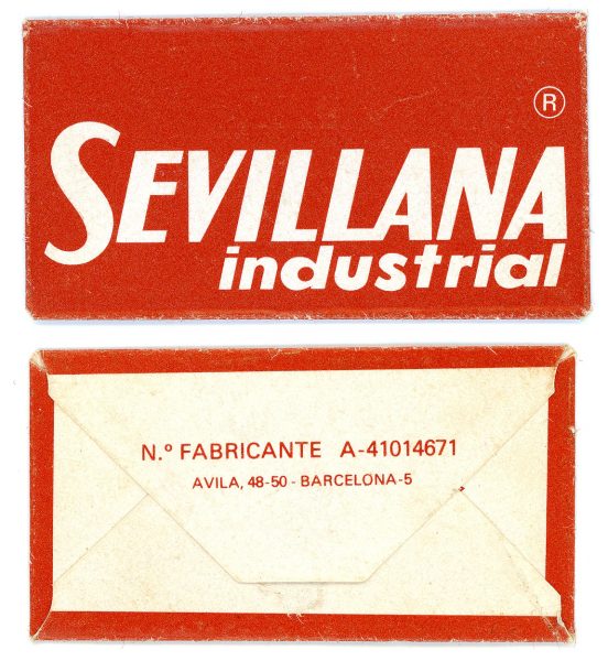 093 - ESPAÑA - Barcelona - E. BASSAT_Sevillana