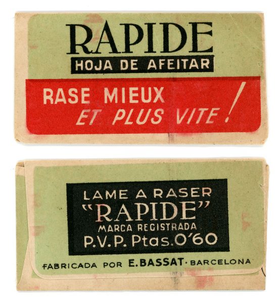 103 - ESPAÑA - Barcelona - E. BASSAT_Rapide