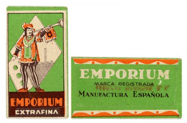 115 - ESPAÑA - Barcelona - FÁBRICAS REUNIDAS S. A._Emporium Extrafina