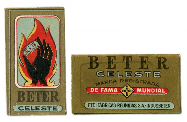 124 - ESPAÑA - Barcelona - HIJOS DE ROGELIO ROJO, S.A._Beter Celeste