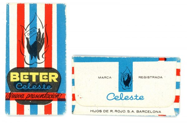 125 - ESPAÑA - Barcelona - HIJOS DE ROGELIO ROJO, S.A._Beter Celeste