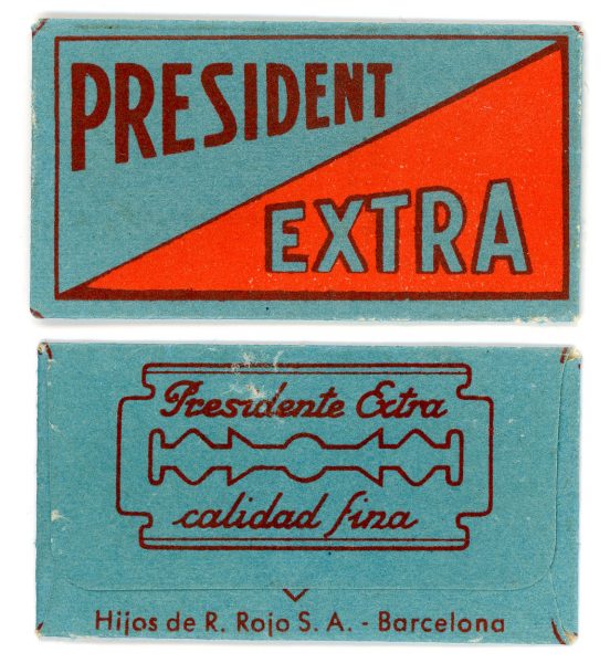 132 - ESPAÑA - Barcelona - HIJOS DE ROGELIO ROJO, S.A._ President Extra