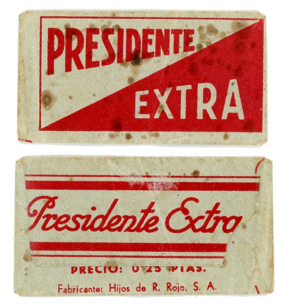 133 - ESPAÑA - Barcelona - HIJOS DE ROGELIO ROJO, S.A._ Presidente Extra