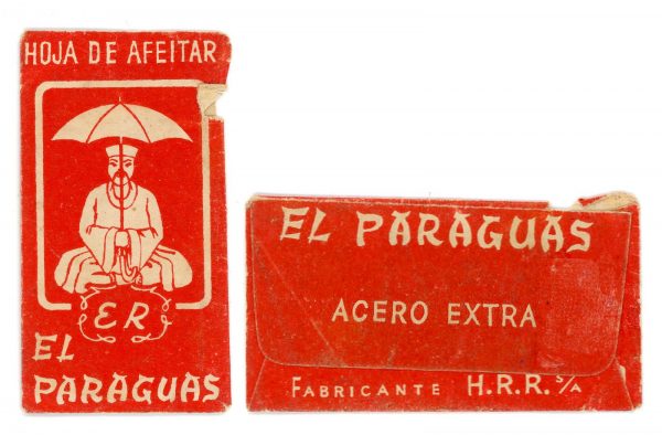 136 - ESPAÑA - Barcelona - HIJOS DE ROGELIO ROJO S. A._El Paraguas