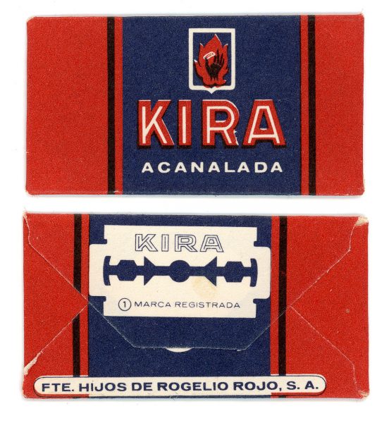 144 - ESPAÑA - Barcelona - HIJOS DE ROGELIO ROJO, S.A._Kira Acalanada