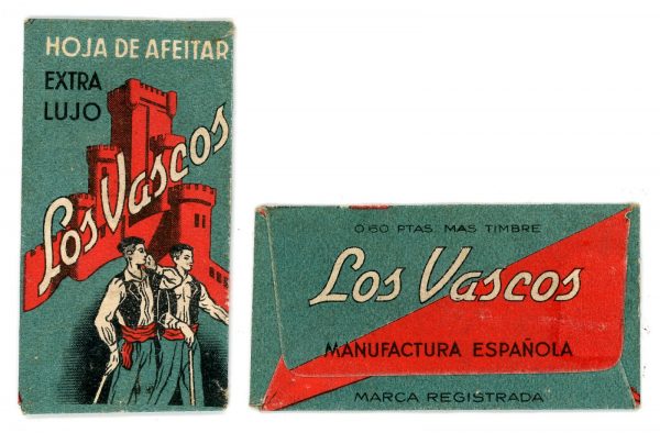 145 - ESPAÑA - Barcelona - HIJOS DE ROGELIO ROJO S. A._Los Vascos Extra Lujo