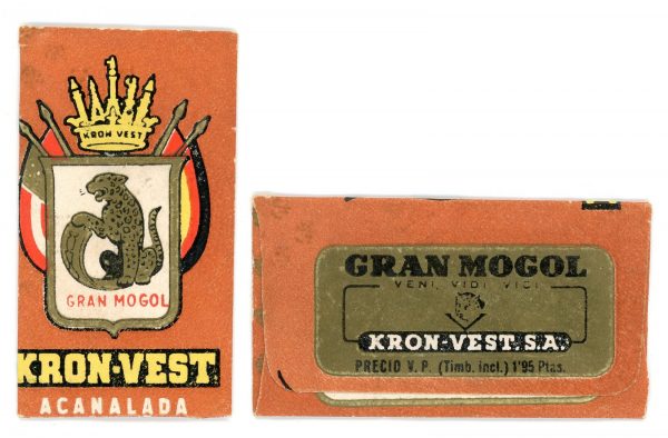 150 - ESPAÑA - Barcelona - KRON-VEST, S.A._Gran Mogol