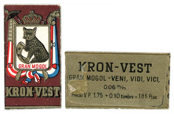 152 - ESPAÑA - Barcelona - KRON-VEST, S.A._Gran Mogol